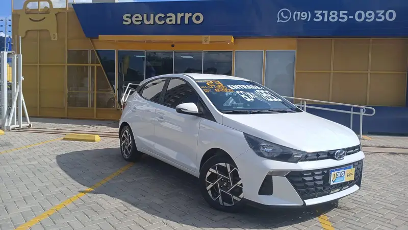 Hyundai HB20 Comfort 1.0 TGDI (Aut.)