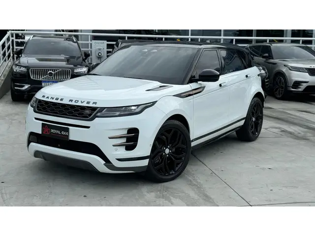 Carro Land Rover Range Rover Evoque 2021 R-Dynamic SE P250 AWD (Aut)