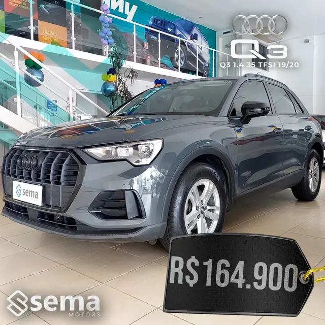Carro Audi Q3 2020 1.4 TFSI Prestige S Tronic