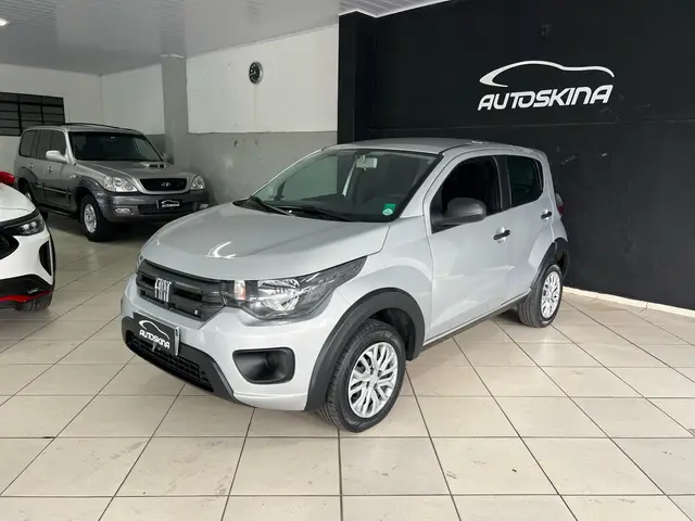 Carro Fiat Mobi 2023 Like 1.0 (Flex)