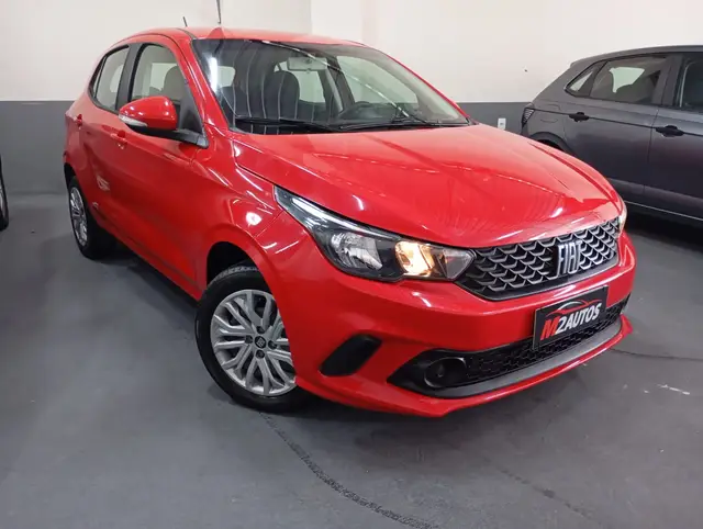 Carro Fiat Argo 2022 1.0