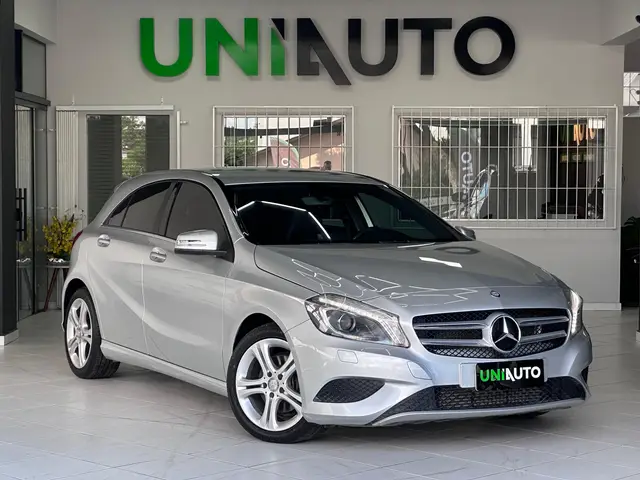 Carro Mercedes-Benz Classe A  2015 200 Style 1.6 DCT Turbo
