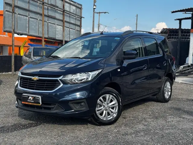 Carro Chevrolet Spin 2020 LT 5S 1.8 (Flex) (Aut)