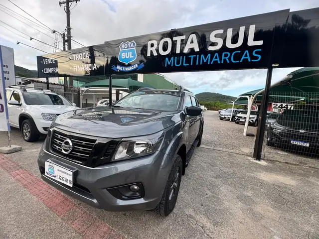 Carro Nissan Frontier 2021 2.3 CD Turbo Attack TDI Auto 4x4