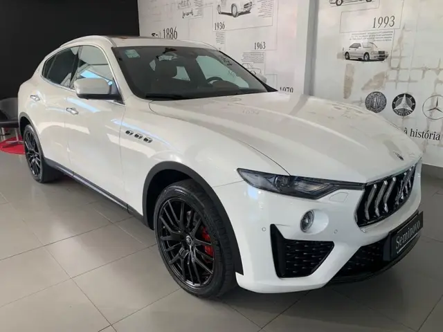 Carro Maserati Levante 2021 3.0 V6 350cv Aut.