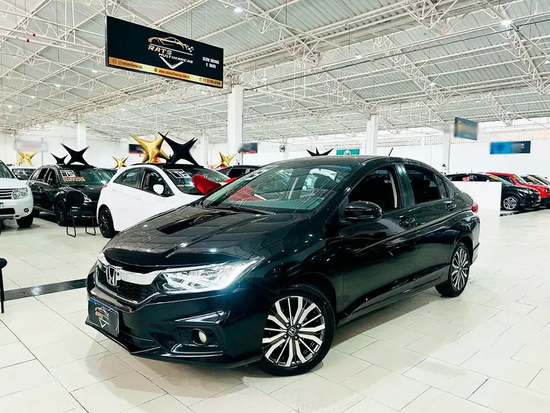 Honda City LX 1.5 CVT (Flex)