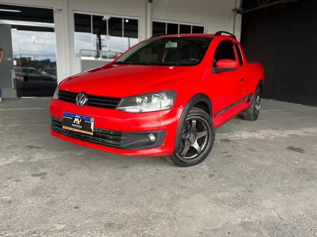 Carro Volkswagen Saveiro 2015 Trendline 1.6 MSI CS (Flex)