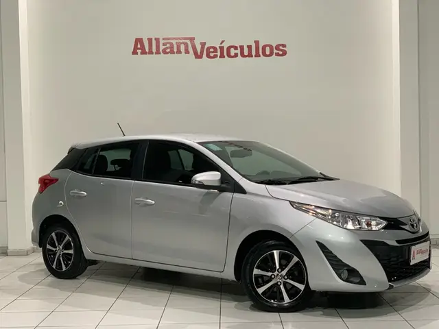 Carro Toyota Yaris 2019 1.3 XL CVT (Flex)