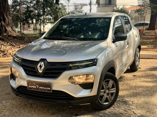 Carro Renault Kwid 2023 Zen 1.0 12v SCe (Flex)
