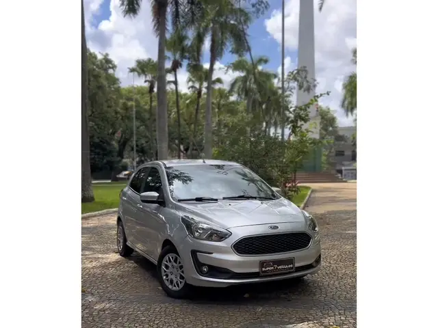 Carro Ford Ka 2017 1.0 SE (Flex)