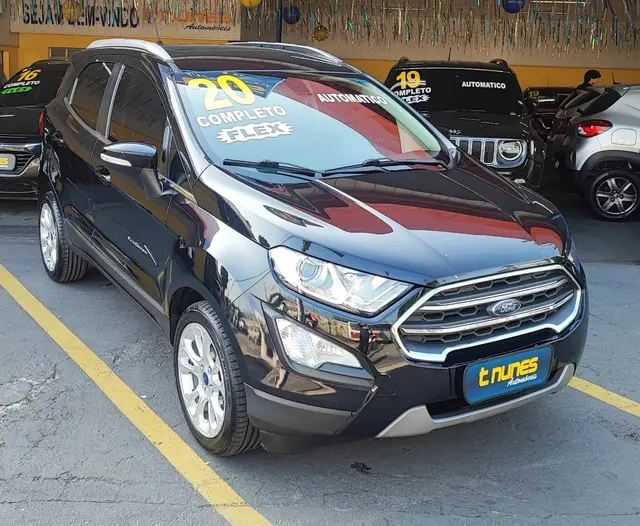 Carro Ford EcoSport 2020 Titanium 1.5 (Aut) (Flex)