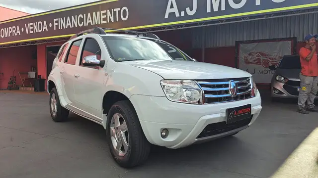 Carro Renault Duster 2013 1.6 16V Dynamique (Flex)