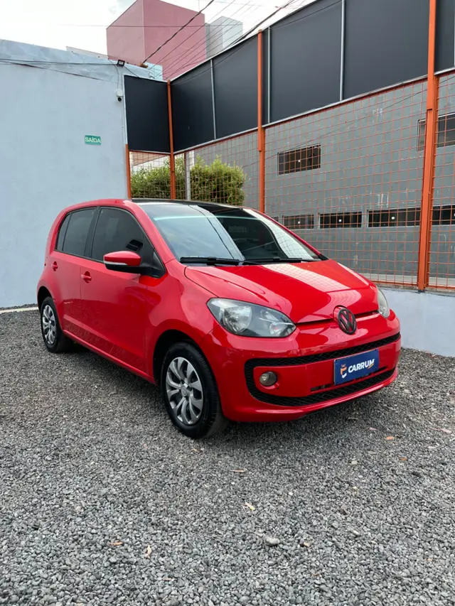 Carro Volkswagen Up! 2016 1.0 12v TSI E-Flex Move