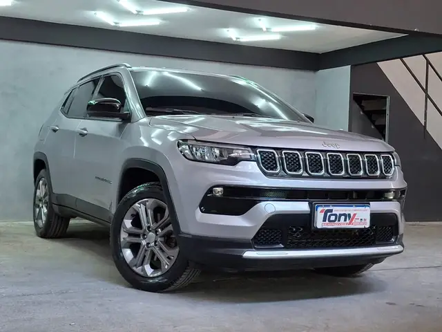 Carro Jeep Compass 2023 Longitude 1.3 T270 (Aut) (Flex)