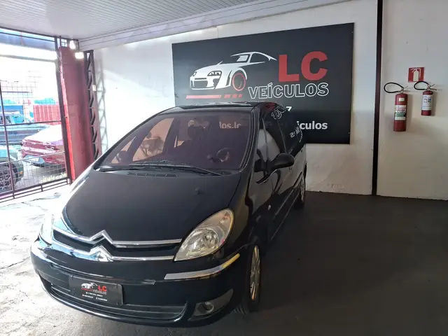 Carro Citroën Xsara Picasso 2008 Exclusive 1.6 16V (flex)