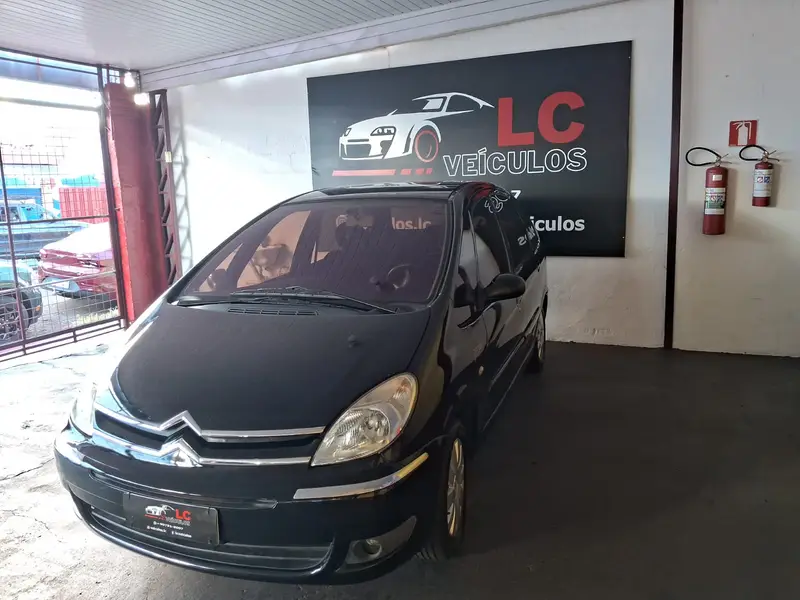 Citroën Xsara Picasso Exclusive 1.6 16V (flex)