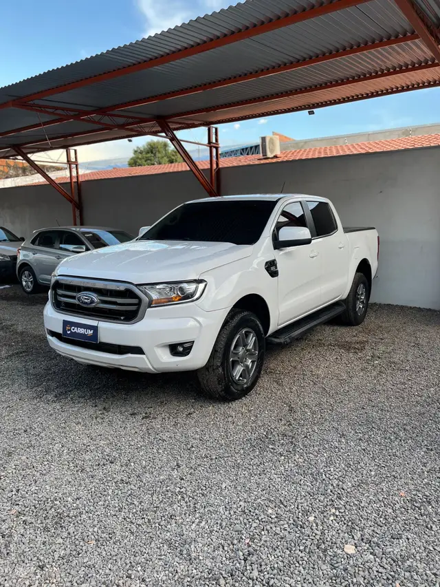 Carro Ford Ranger Cabine Dupla 2021  XLS 2.2 Turbodiesel 4x2 (Aut)