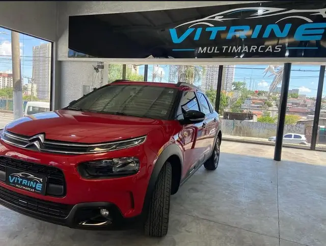 Carro Citroën C4 Cactus 2022 1.6 Feel (Aut) (Flex)