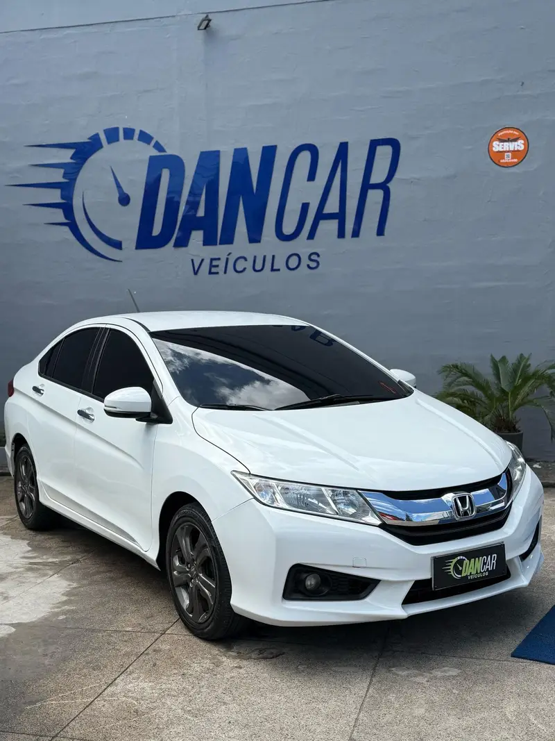 Honda City EXL 1.5 CVT (Flex)