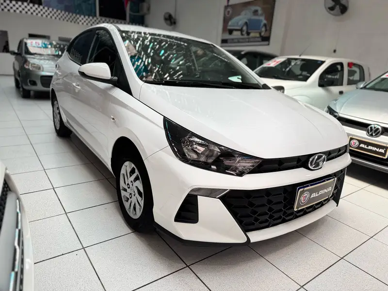 Hyundai HB20 Sense 1.0 (Mec.)