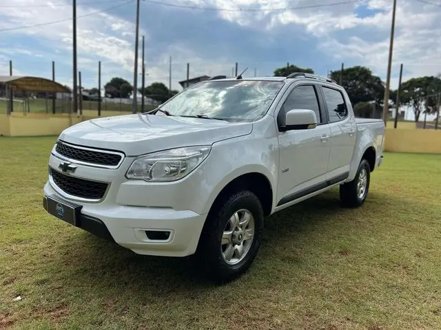 Carro Chevrolet S10 Cabine Dupla 2013 Pick-Up LTZ 2.8 TDI 4x2 CD Dies. (Aut)