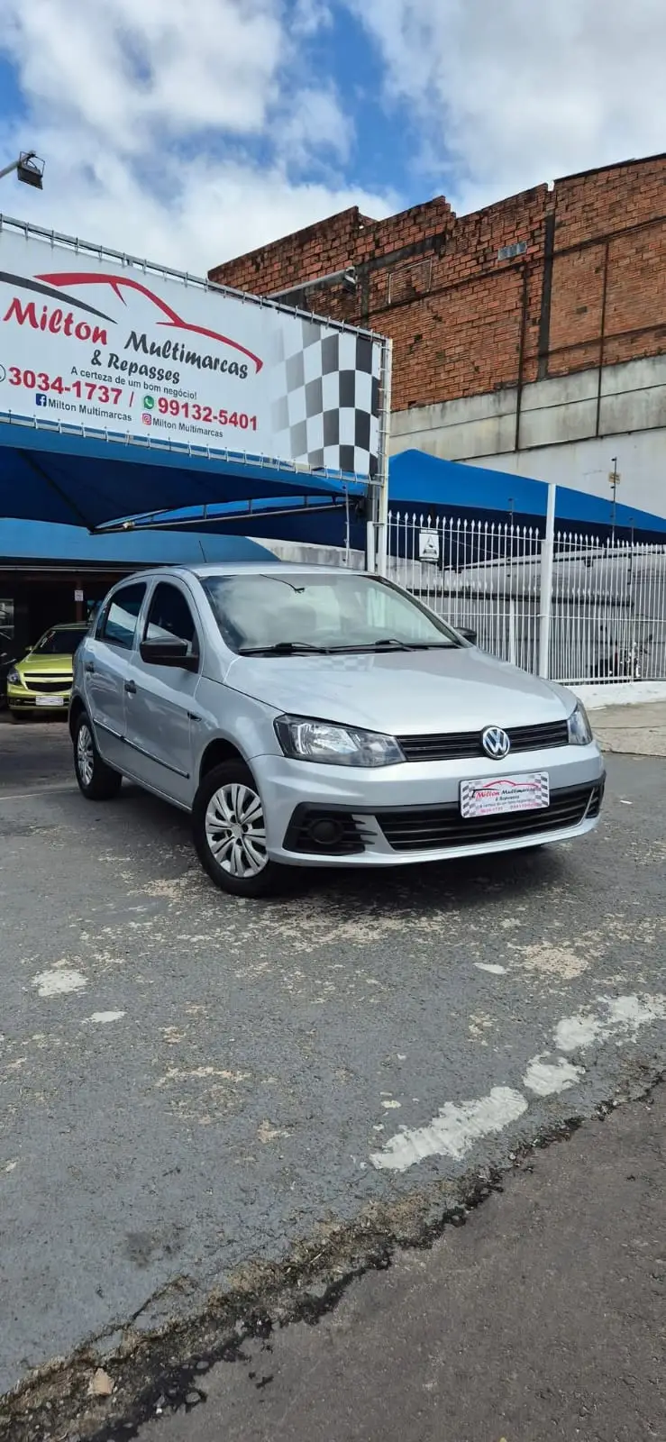 Volkswagen Gol 1.0 MPI Trendline 12V 5p (Flex)