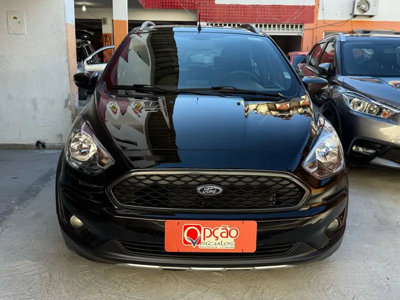 Ford Ka 1.5 Freestyle (Aut) (Flex)