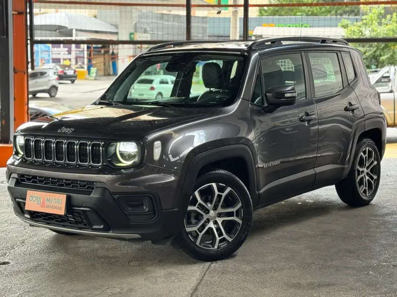 Jeep Renegade Longitude T270 1.3 Turbo 4x2