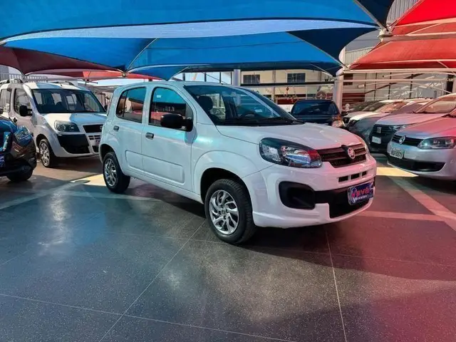 Carro Fiat Uno 2021 Attractive 1.0