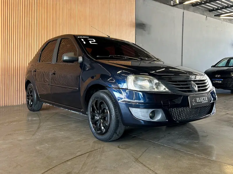 Renault Logan Expression 1.0 16V (flex)