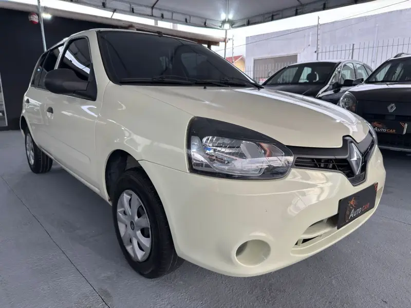 Renault Clio Authentique 1.0 16V (Flex) 4p