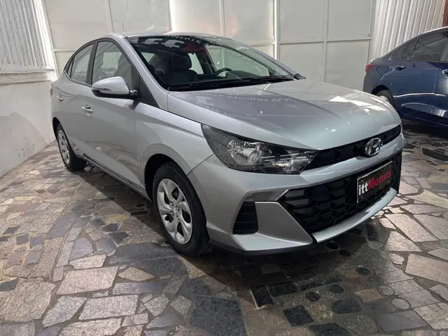 Carro Hyundai HB20S 2024 Comfort Plus 1.0