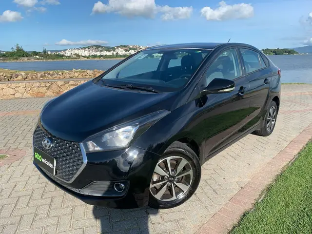 Carro Hyundai HB20S 2019 1.6 Style (Aut) (Flex)
