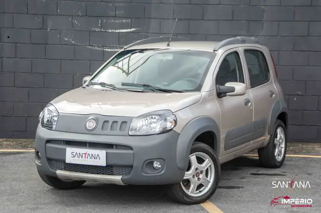 Carro Fiat Uno 2011 Way 1.4 8V (Flex) 4p