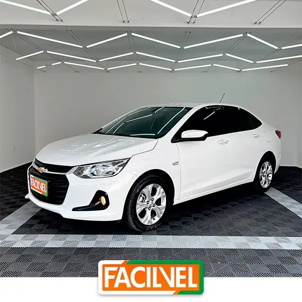Carro Chevrolet Onix Plus 2025 LTZ 1.0 Turbo (Aut.)
