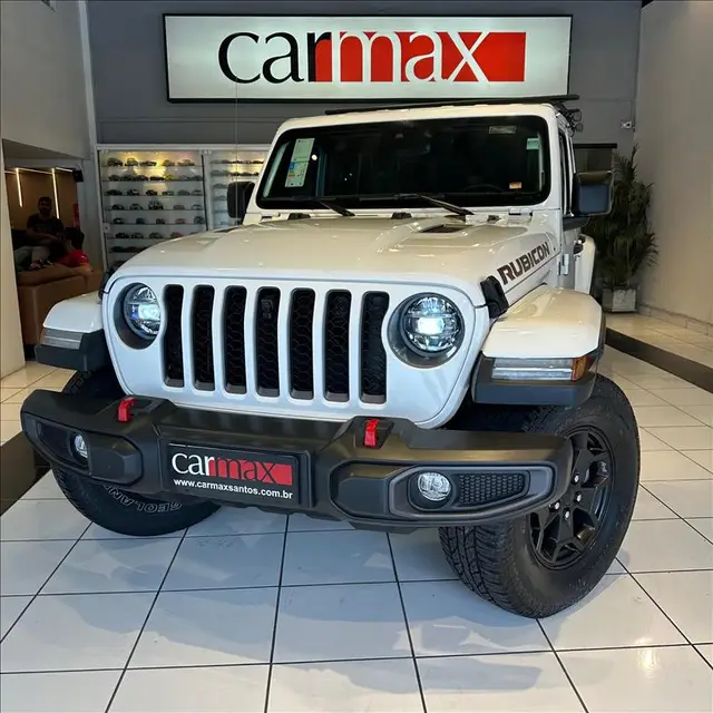 Carro Jeep Gladiator 2022 Rubicon