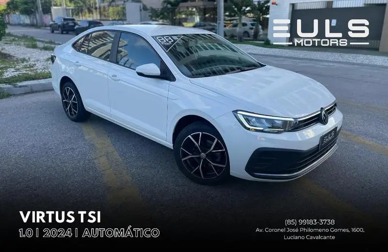 Volkswagen Virtus TSI 1.0