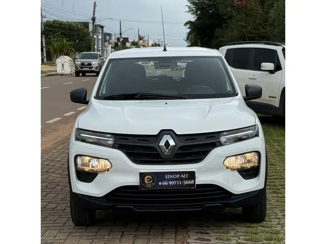 Carro Renault Kwid 2024 Zen 1.0 12v SCe (Flex)