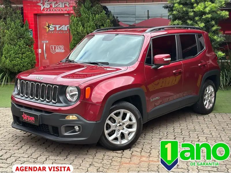 Jeep Renegade Longitude 1.8 4x2 (Aut) (Flex)