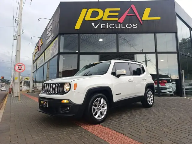 Carro Jeep Renegade 2017 Longitude 1.8 4x2 (Aut) (Flex)