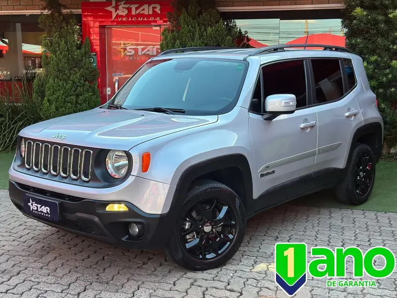 Jeep Renegade Longitude 2.0 TDI 4x4 (Aut)