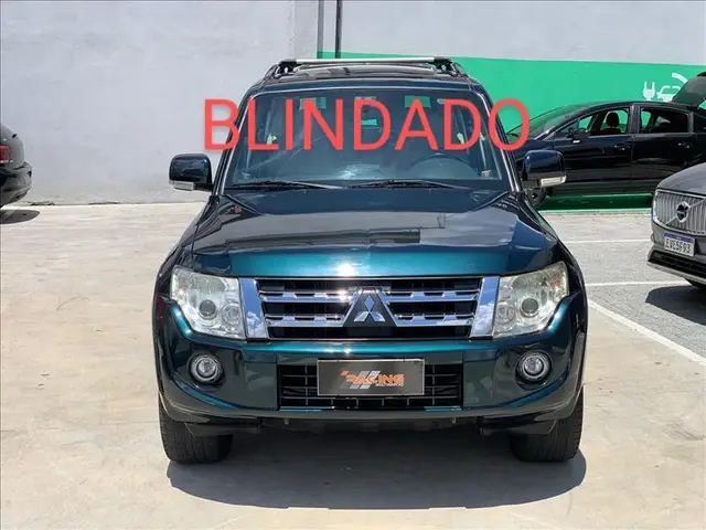 Carro Mitsubishi Pajero Full 2013 3.2 DI-D 5D HPE 4WD