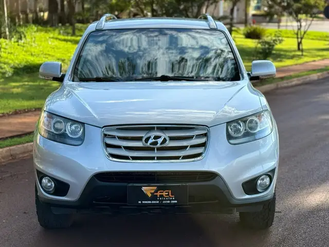 Carro Hyundai Santa Fe 2011 GLS 3.5 V6 4x4 (7 lug)