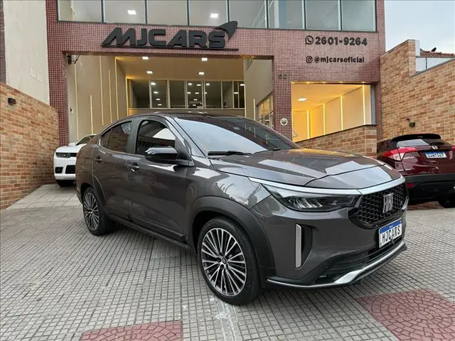 Carro Fiat Fastback 2023 Impetus Turbo 200 (Flex) (Aut)
