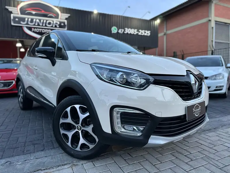 Renault Captur Intense 1.6 16v SCe CVT (Flex)
