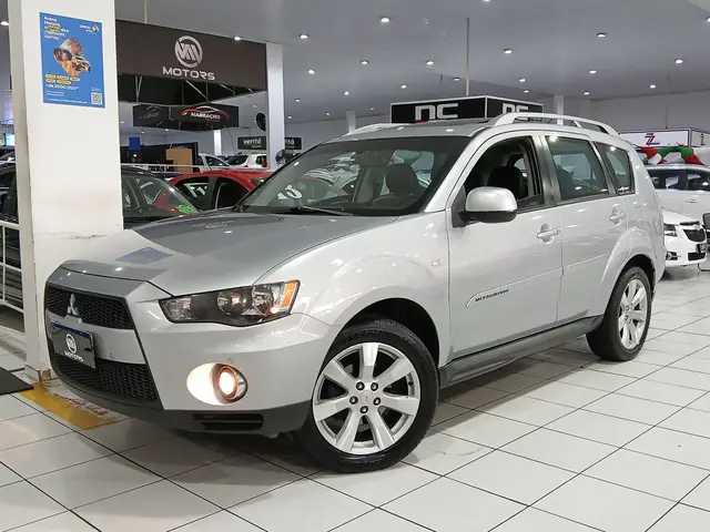 Carro Mitsubishi Outlander 2010 GT 3.0 V6