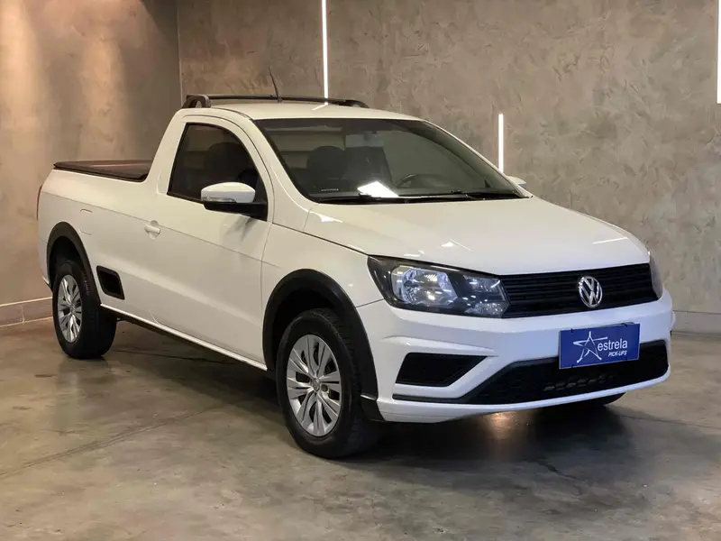Volkswagen Saveiro Trendline 1.6 MSI CS (Flex)