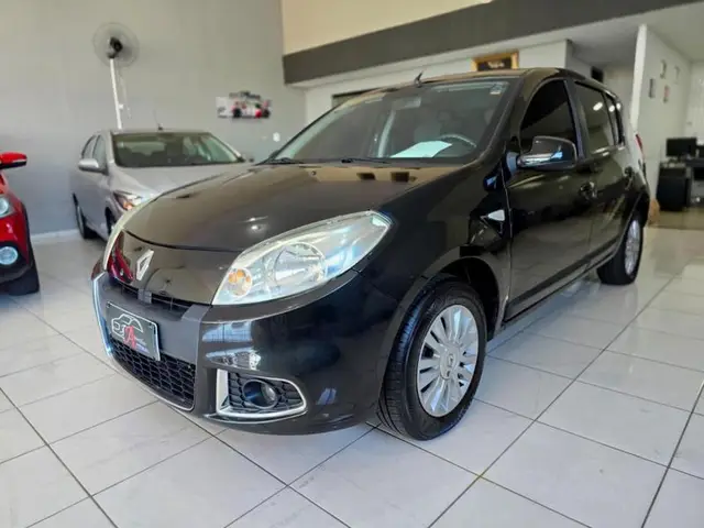 Carro Renault Sandero 2012 Privilege 1.6 16V (Flex)(aut)