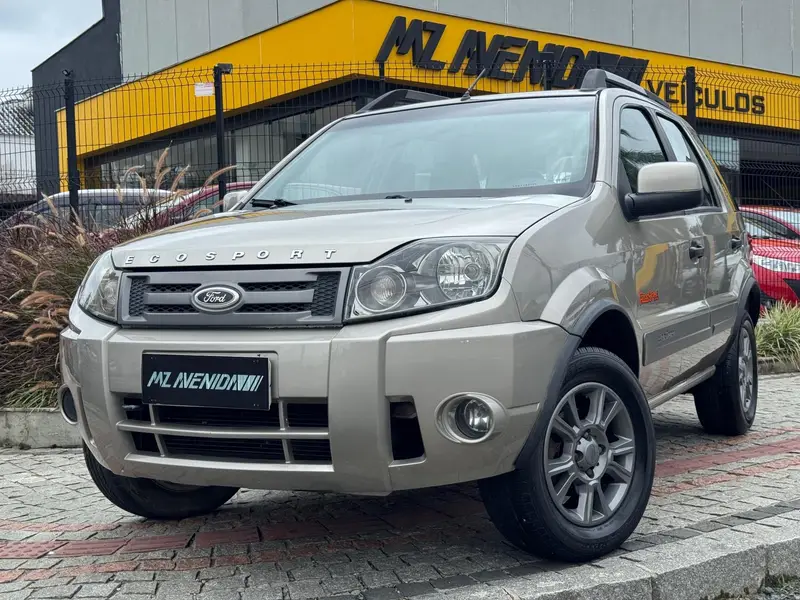 Ford EcoSport Ecosport Freestyle 1.6 (Flex)
