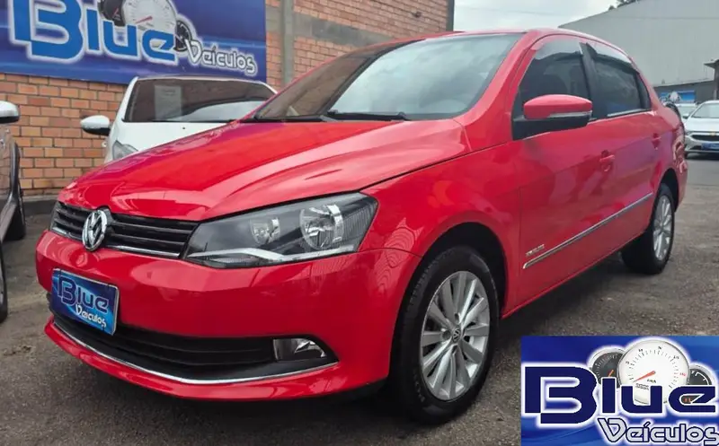 Volkswagen Voyage 1.6 VHT Highline (Flex)